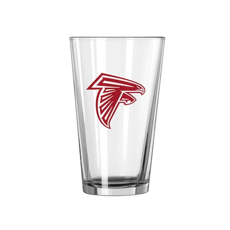 Logo Brands Atlanta Falcons 16oz Gameday Pint Glass 602-G16P-1